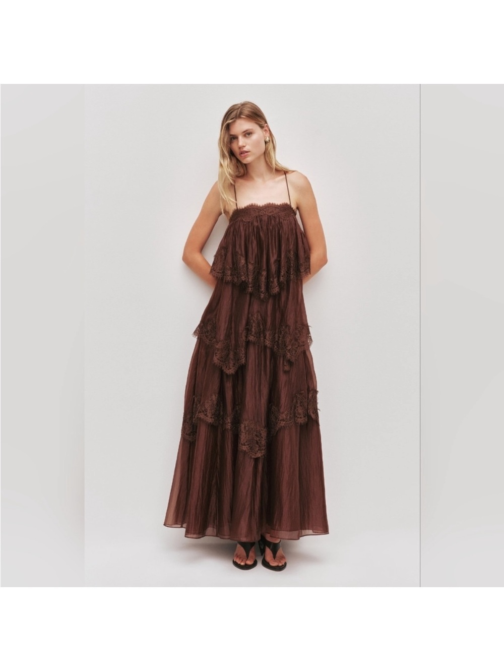 Aje Ophelia Maxi Dress